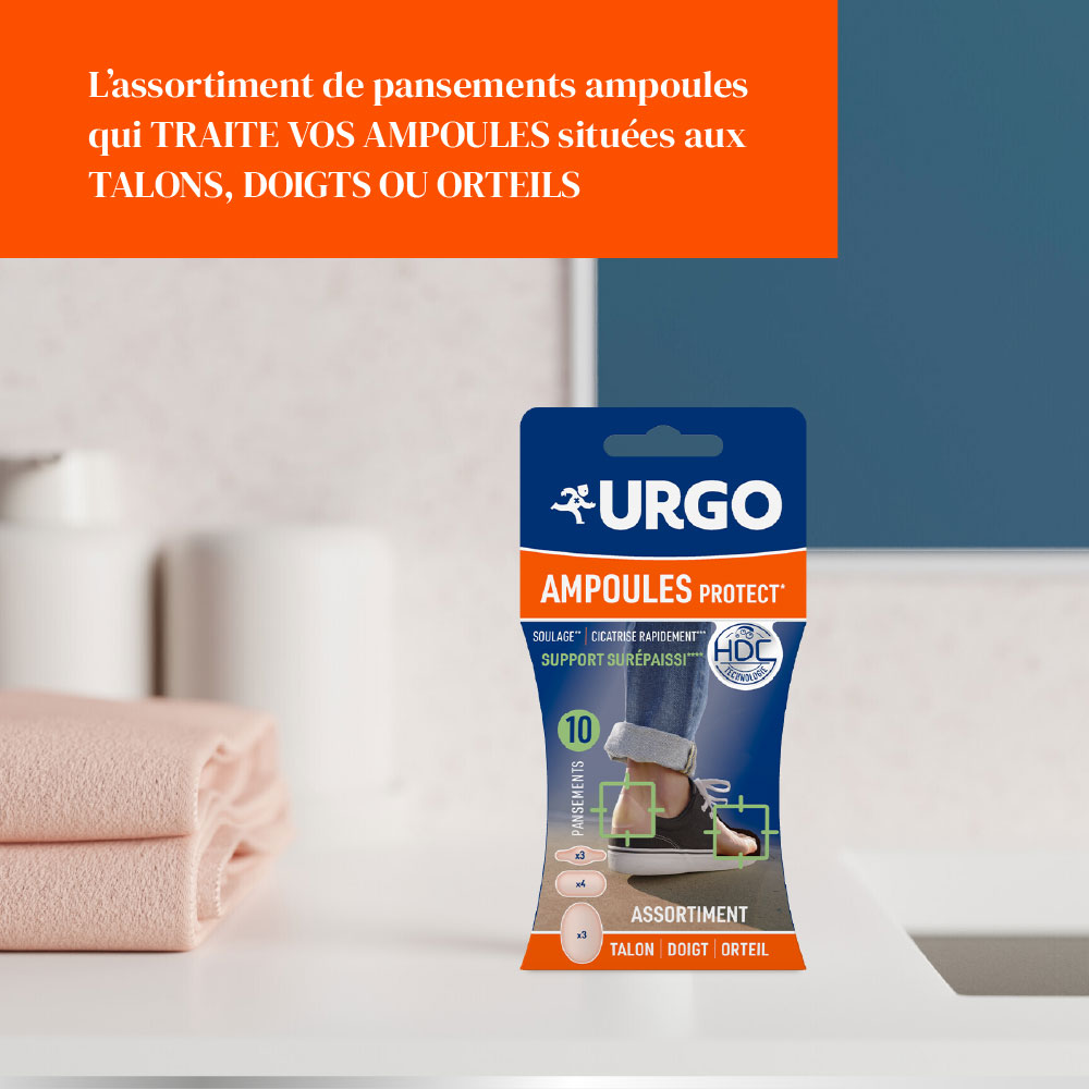 Ampoules Assortiment URGO pansements