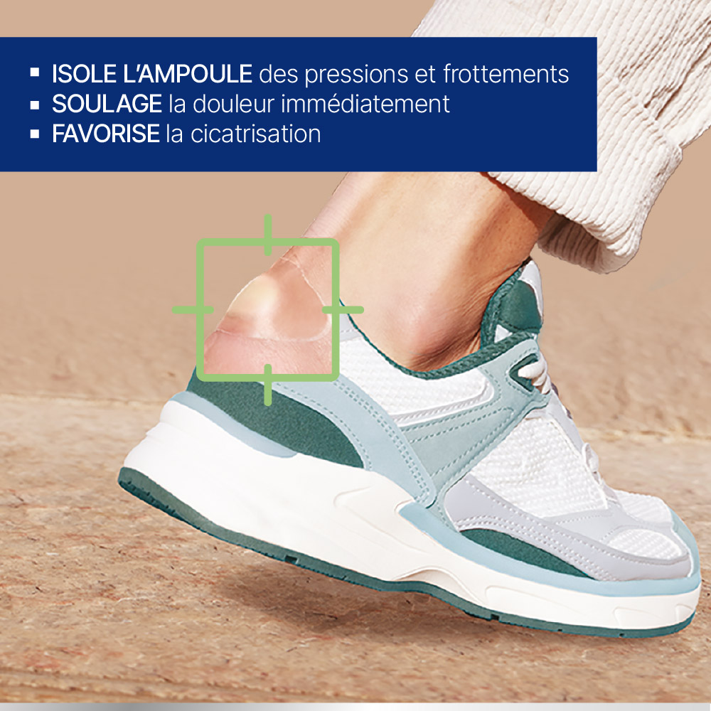 Ampoules Talon soulage