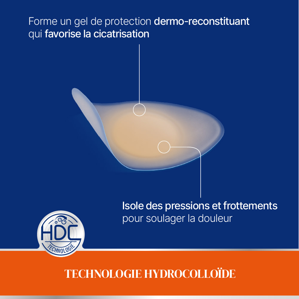 Ampoules Talon soulage cicatrisation