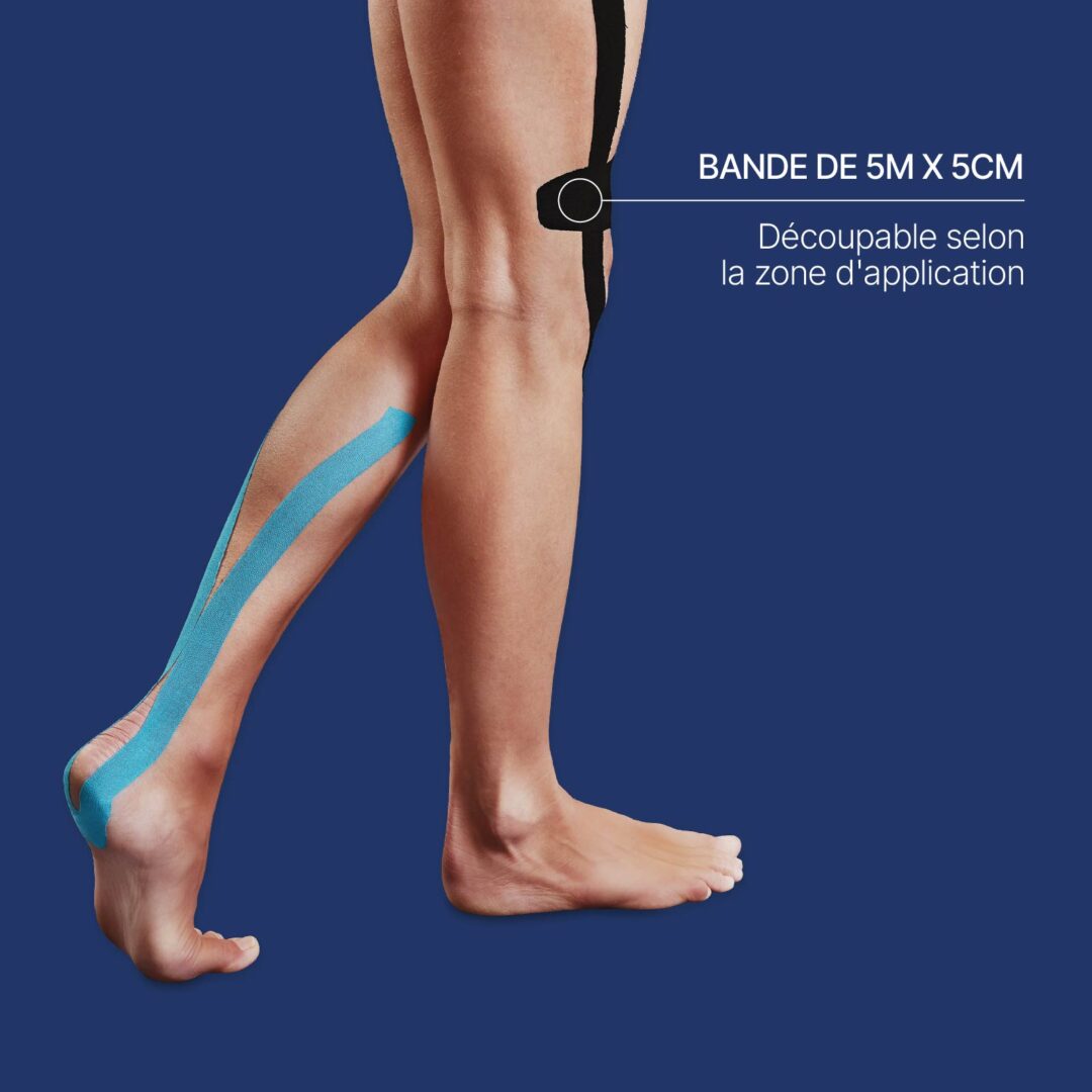 Bandes découpables kinésiologie URGO