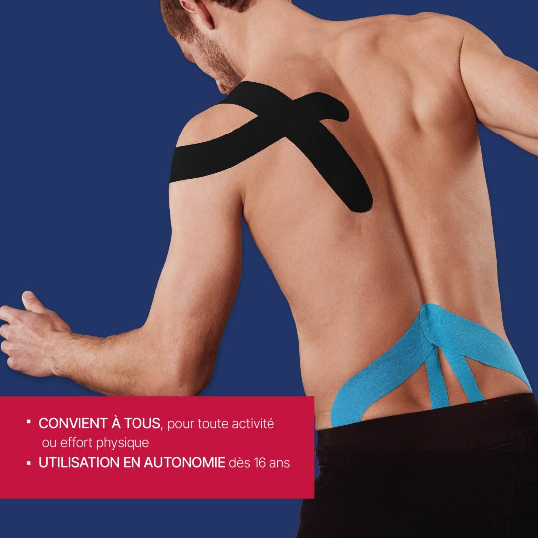 Bandes Kinésiologie Dos URGO