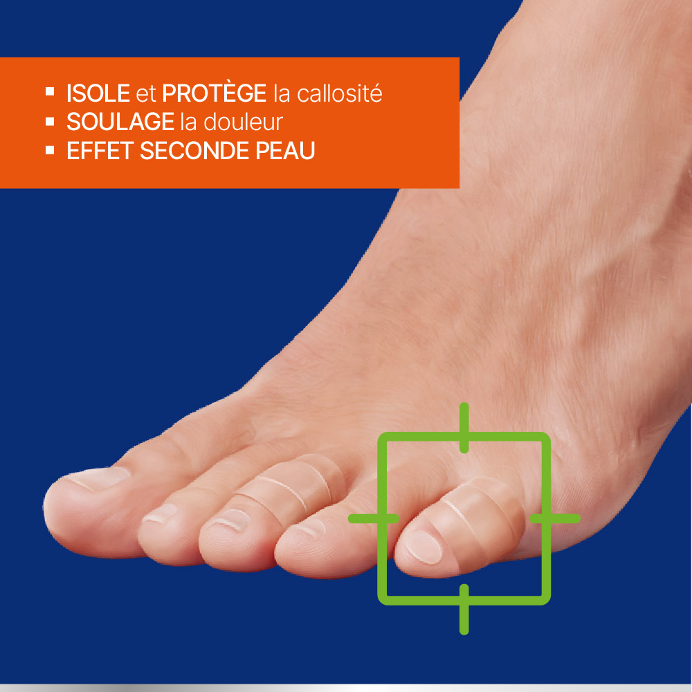 Cors et oeil perdrix URGO protège