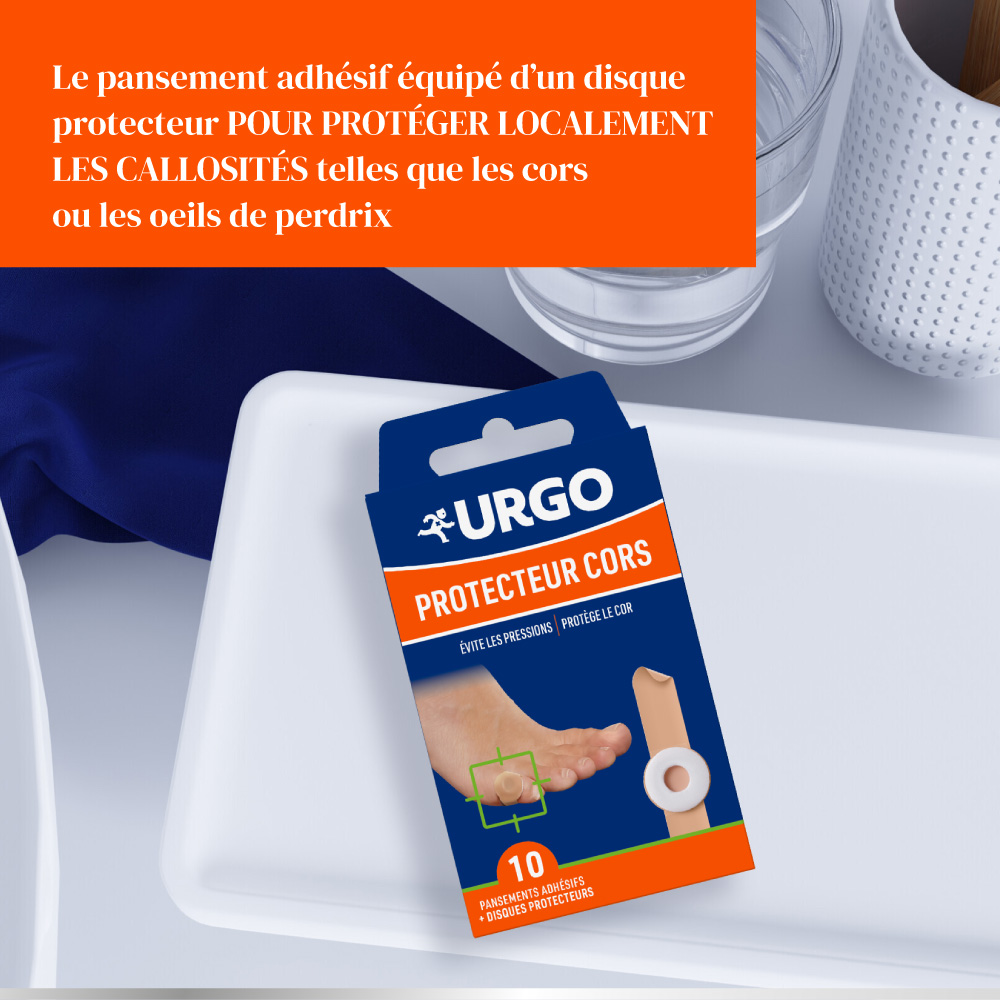 Protecteur Cors URGO callosités