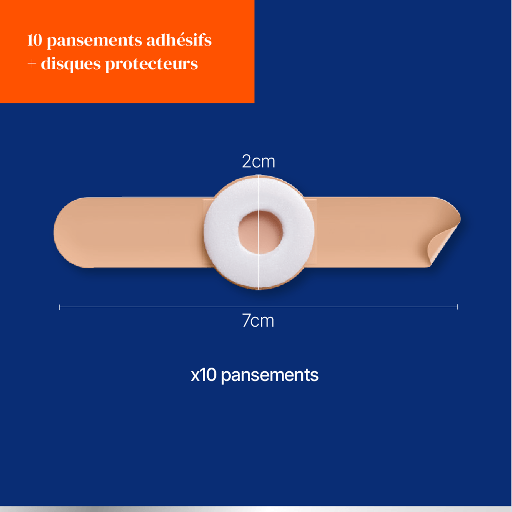 Protecteur Cors URGO pansement