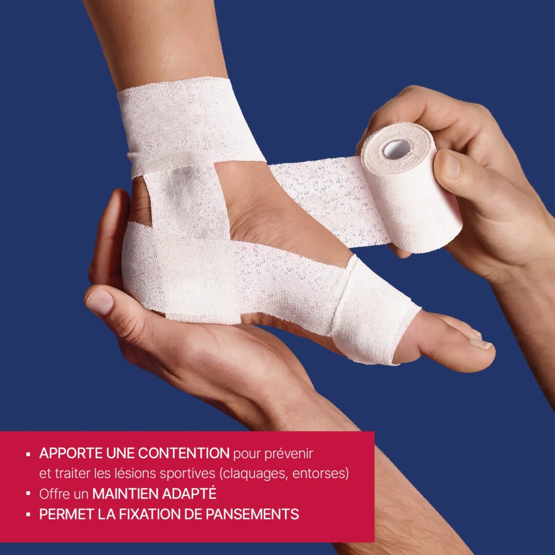 Strapping extensible maintien adapté URGO