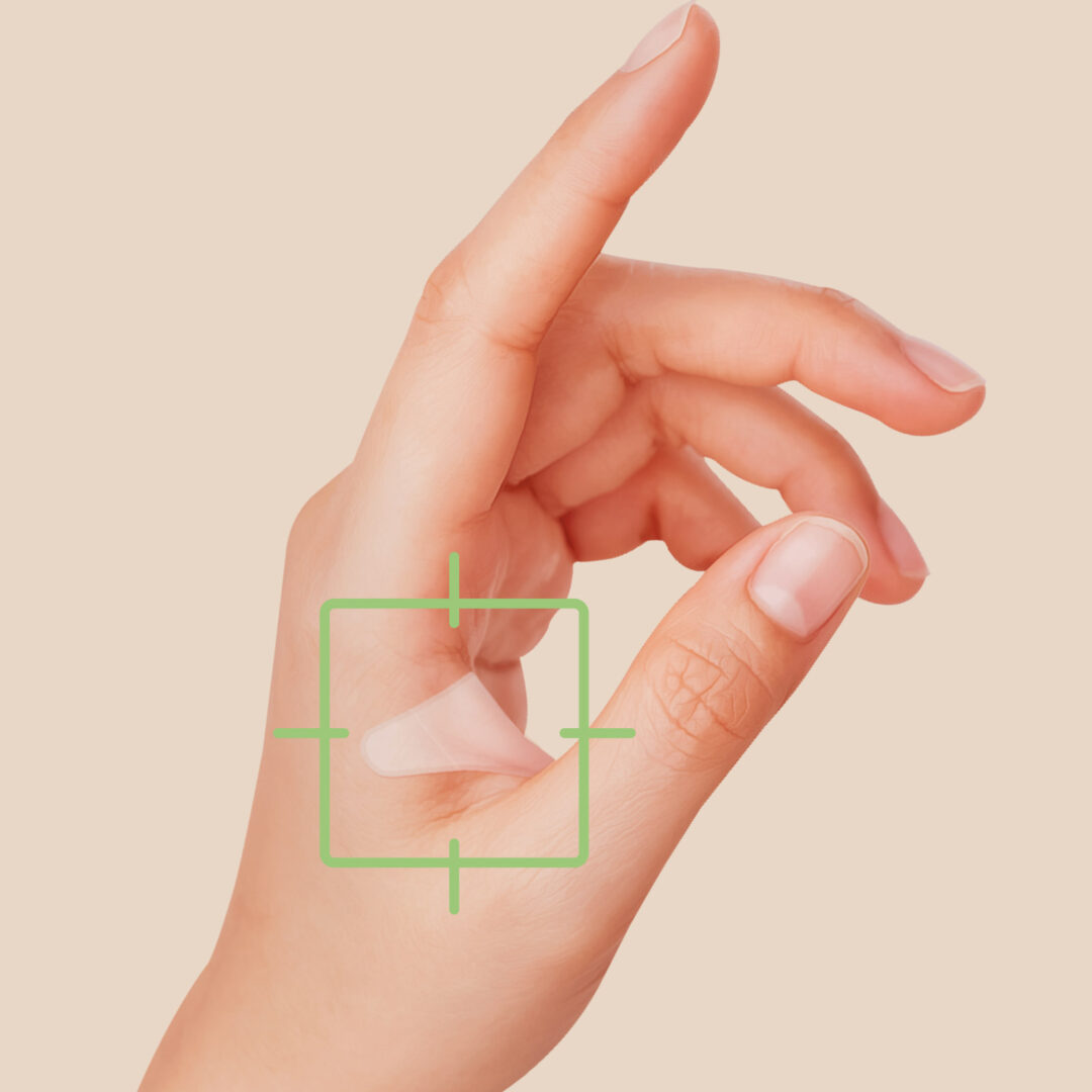 Technologie HDC doigts et orteils