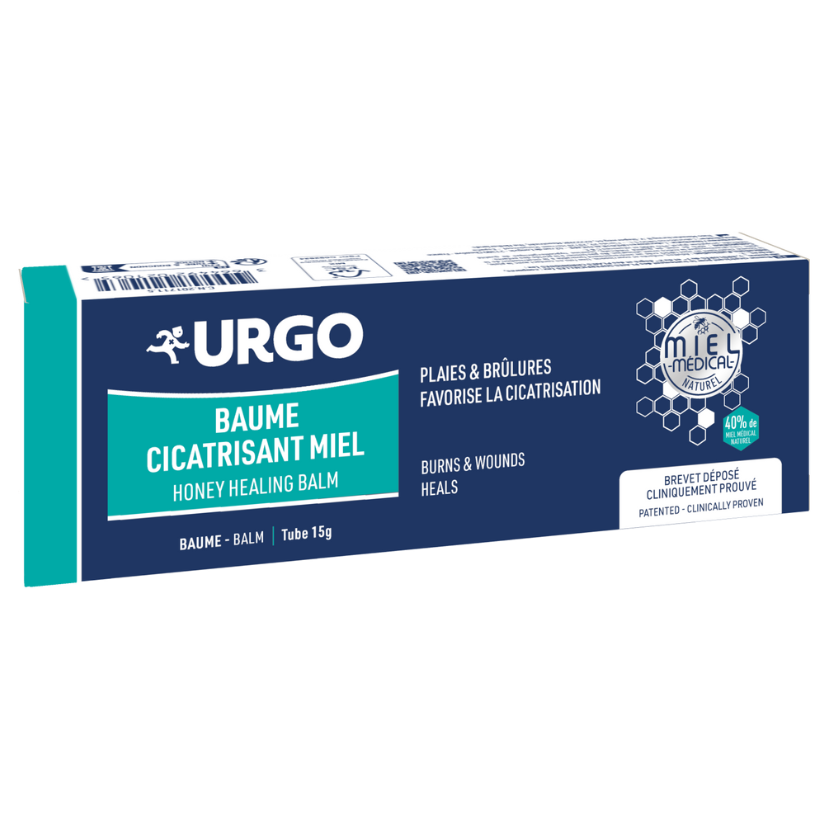 URGO BAUME CICATRISANT MIEL PLAIES BRULURES