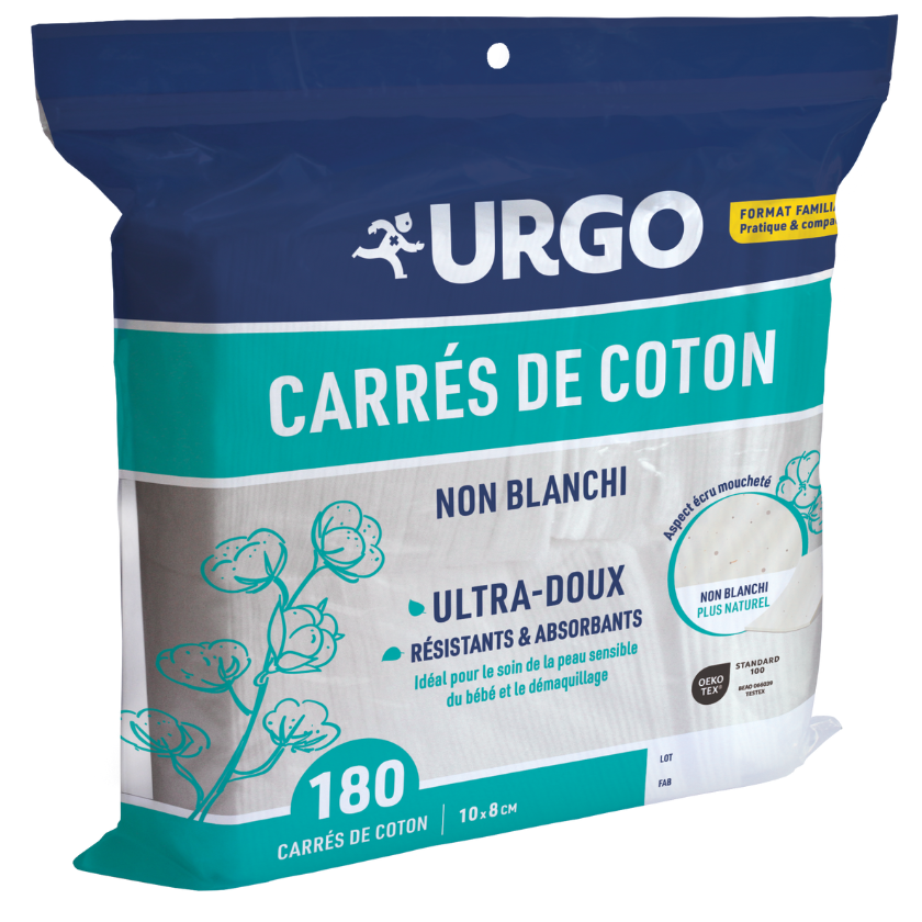 URGO CARRES DE COTON