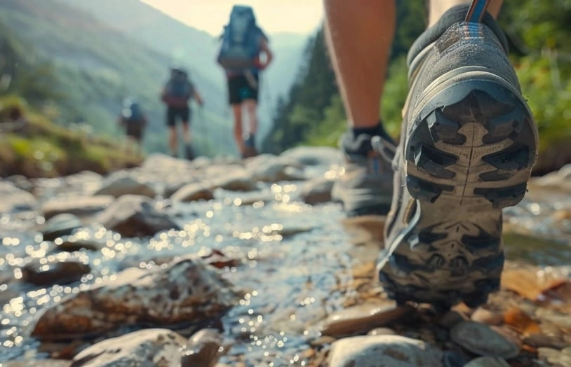 URGO-Comment préparer ses pieds avant une randonnée