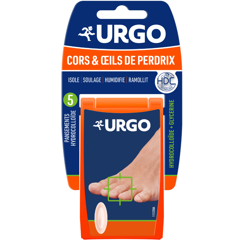 URGO CORS ET OEILS DE PERDRIX PANSEMENTS