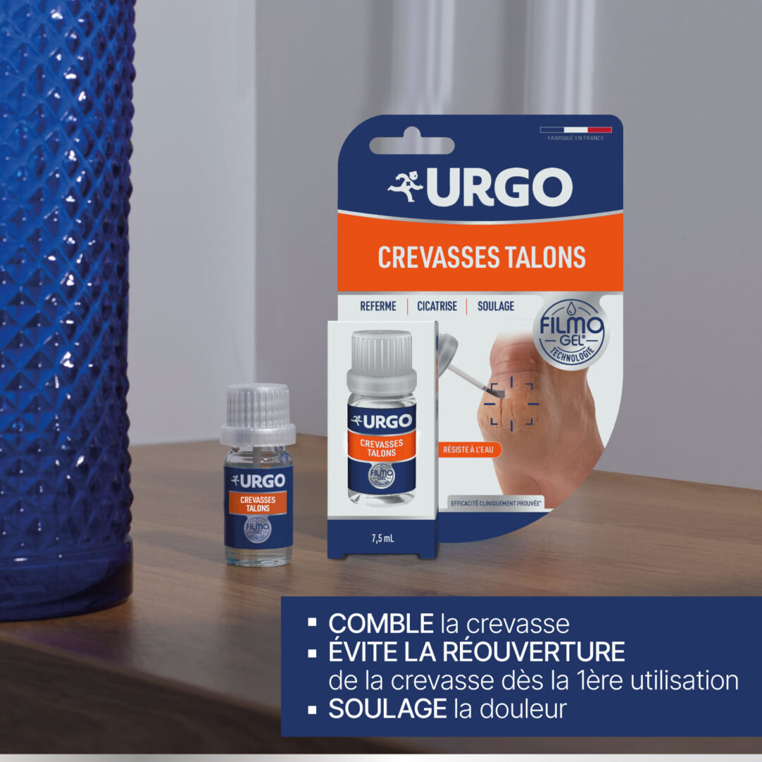 URGO Crevasses Talons comble la crevasse