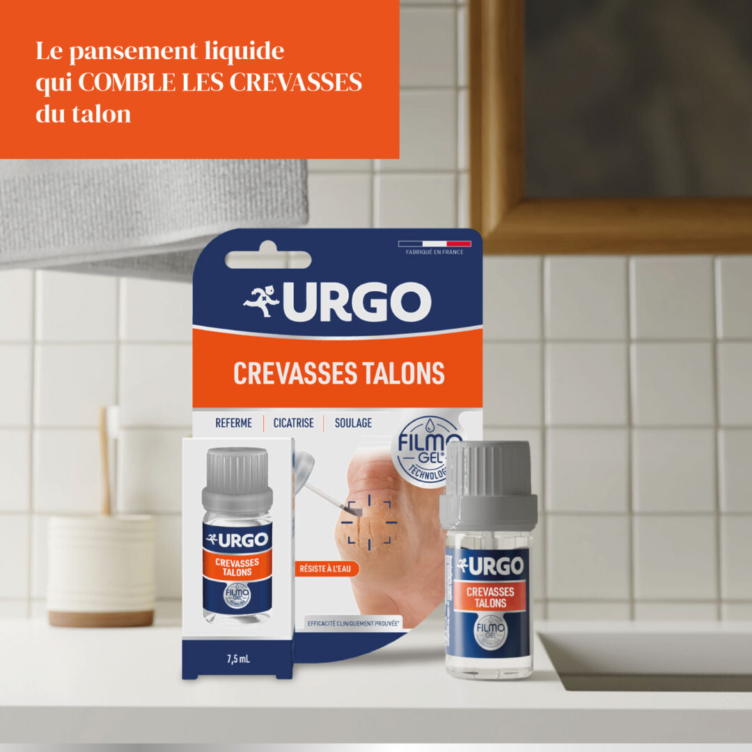 URGO Crevasses Talons pansement liquide