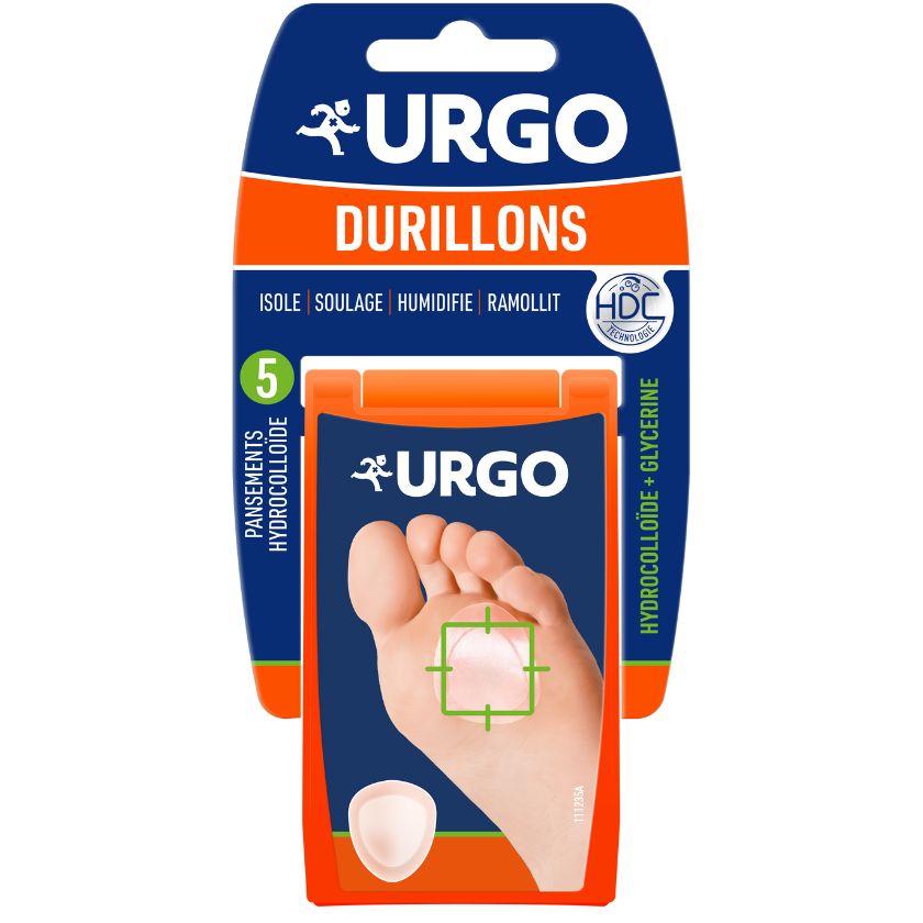 URGO DURILLONS PANSEMENTS