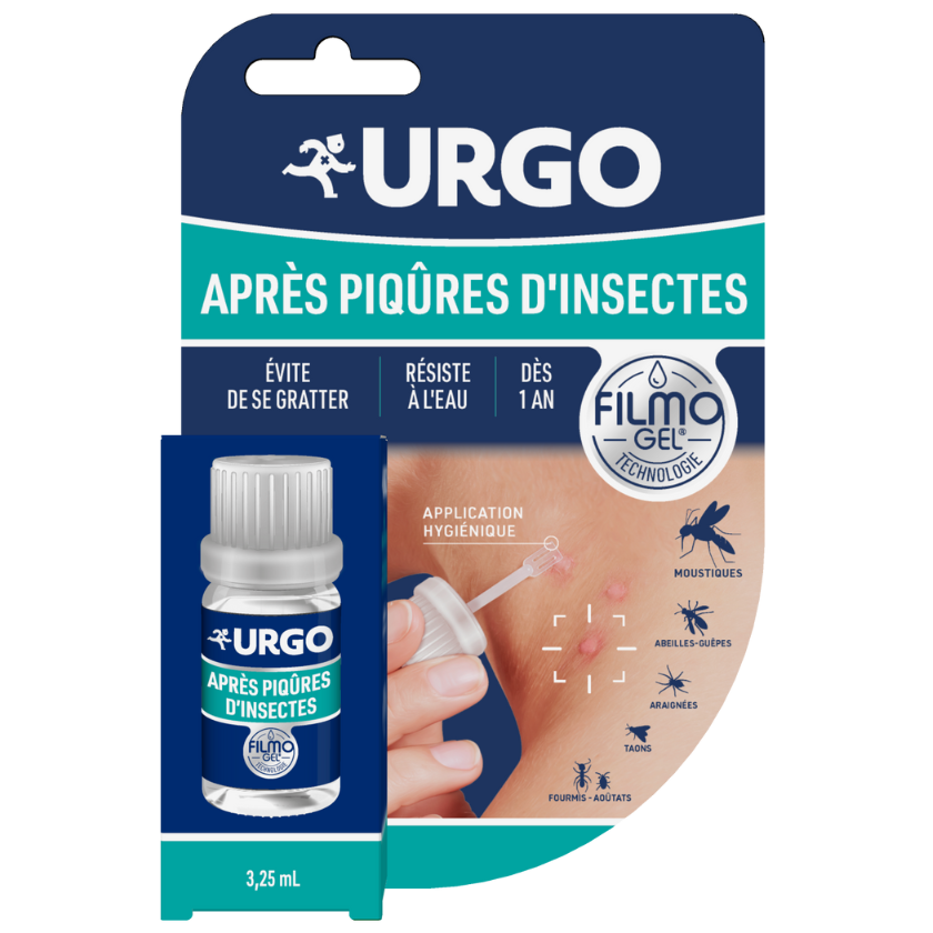 URGO FILMOGEL APRES PIQURES INSECTES MOUSTIQUES