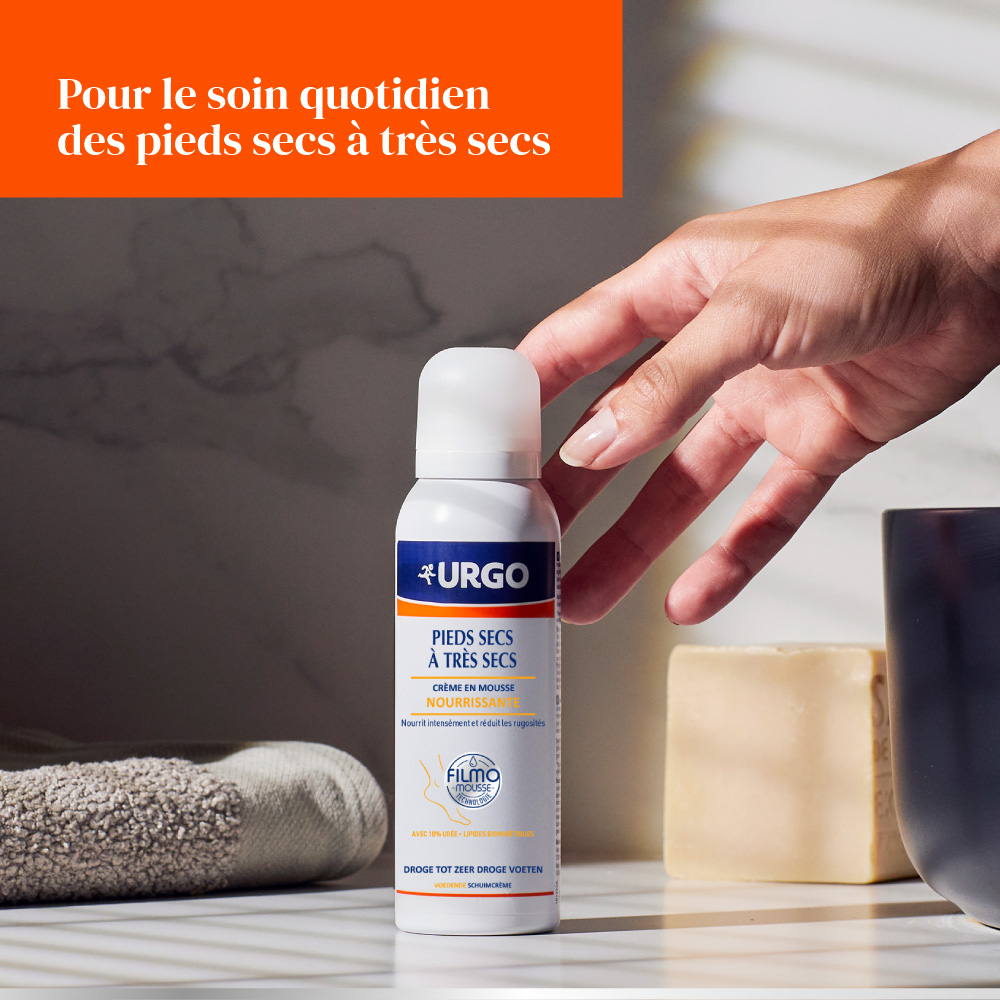 URGO filmomousse nourrissant soin quotidien