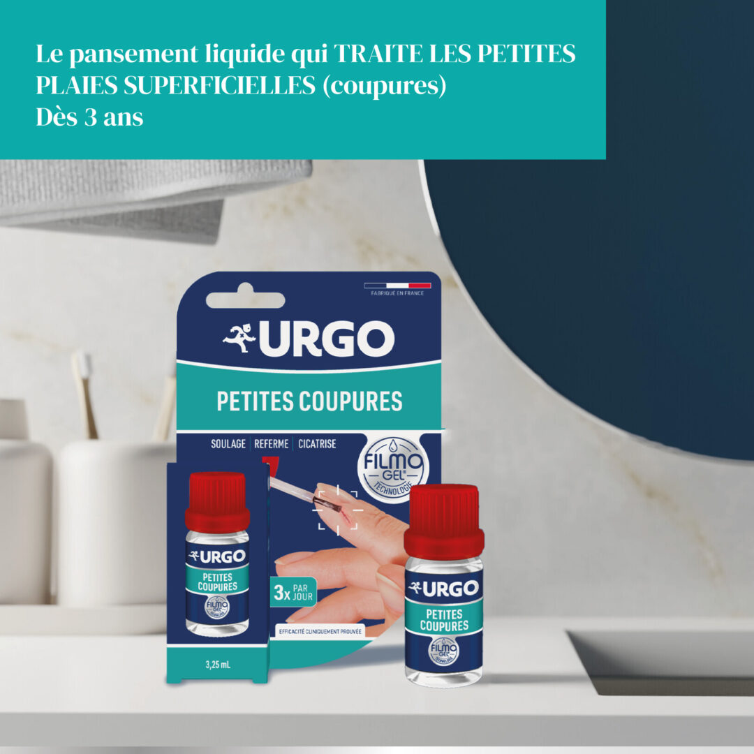 URGO petites coupures pansement liquide