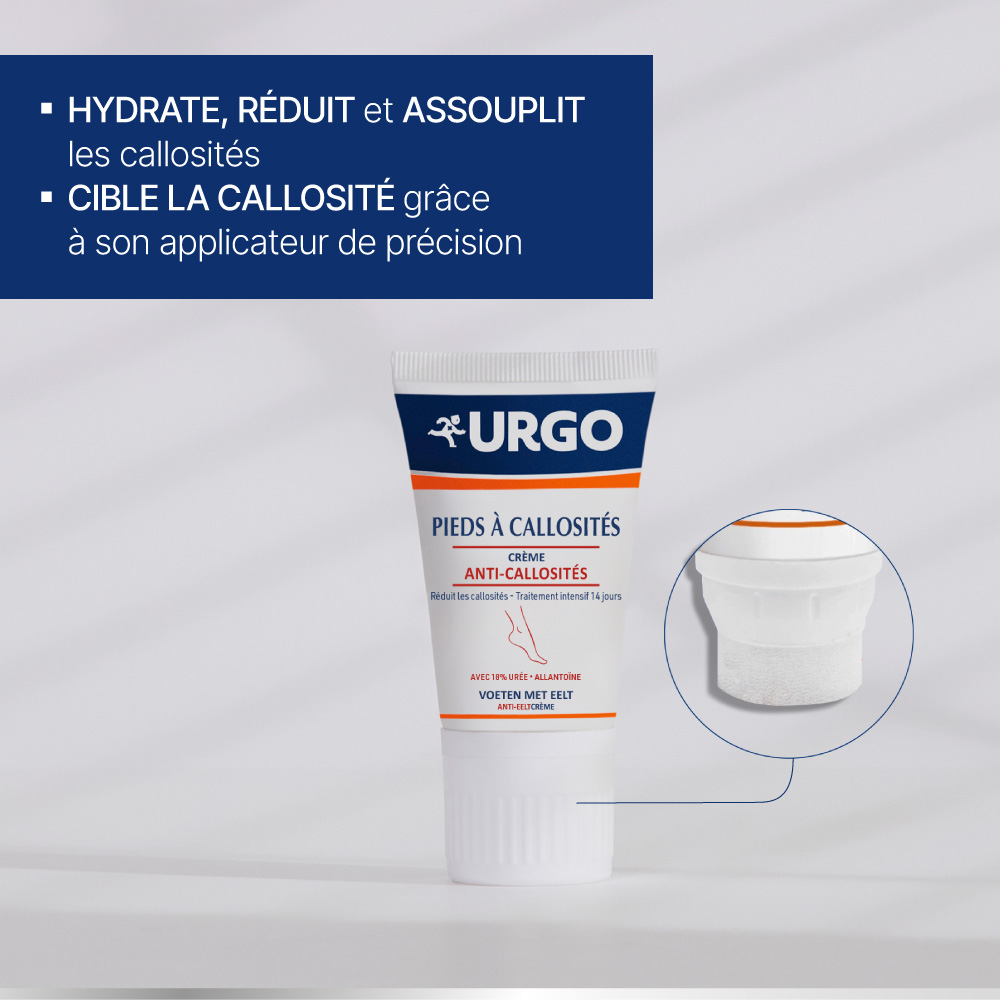 URGO pieds à callosités applicateur