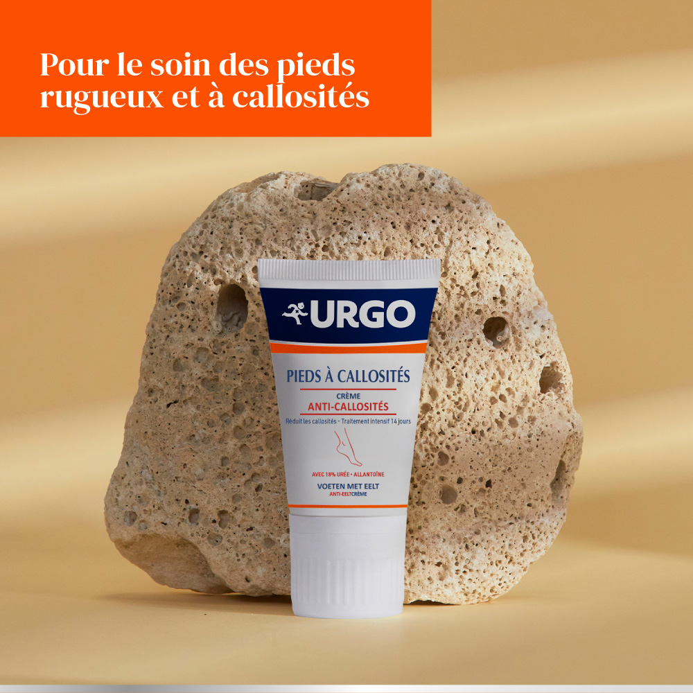 URGO pieds à callosités traitement intensif