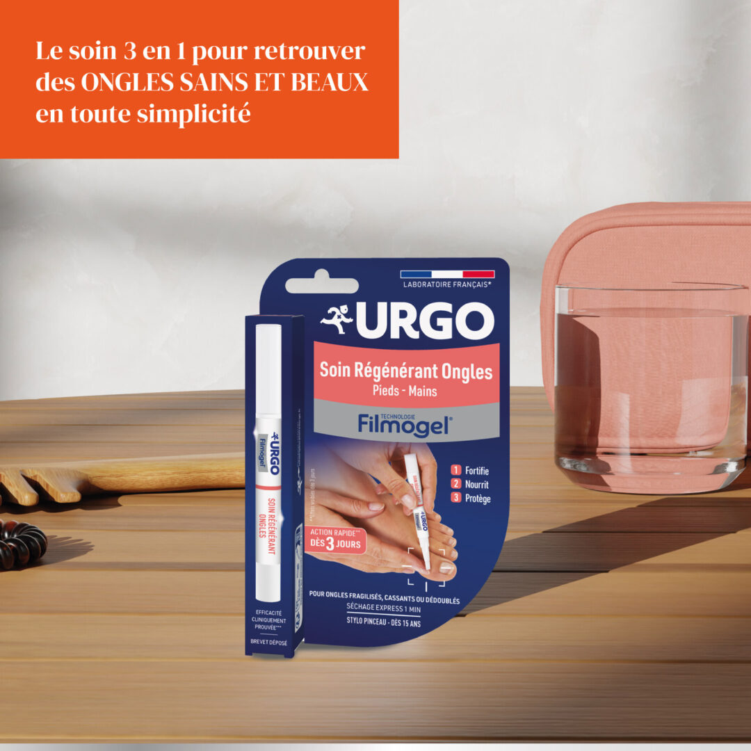 URGO soin régénérant ongles sains et beaux