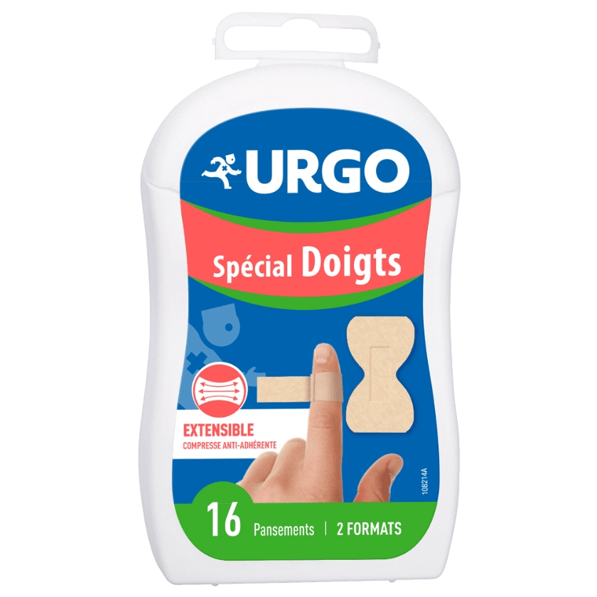 URGO spécial doigts pansement