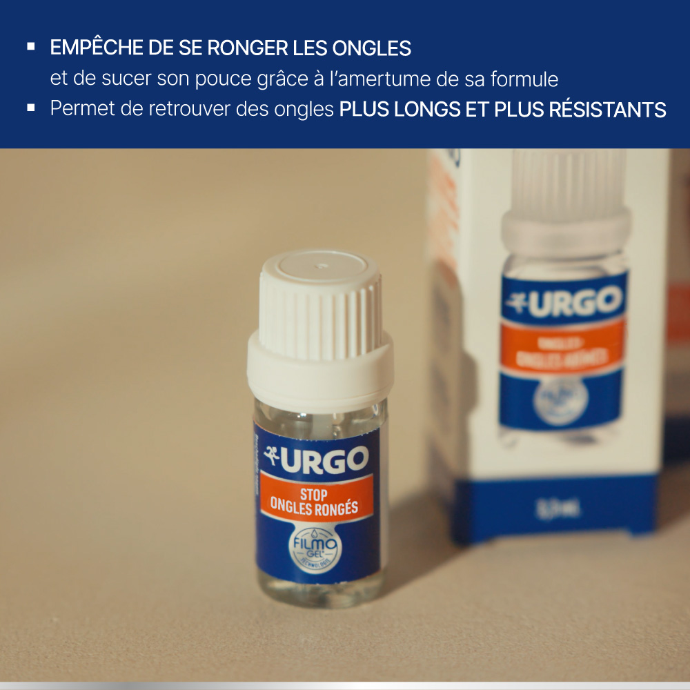URGO stop ongles rongés formule amertume