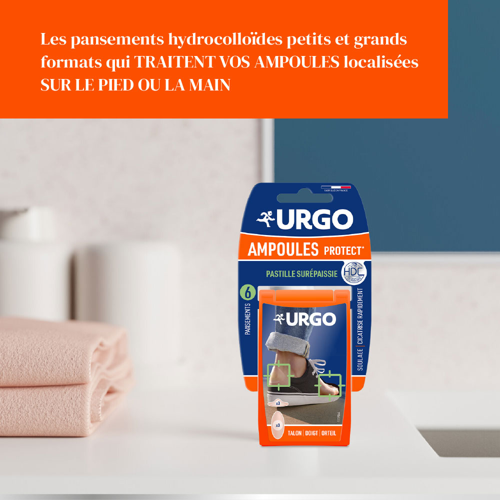 URGO Ampoule talon