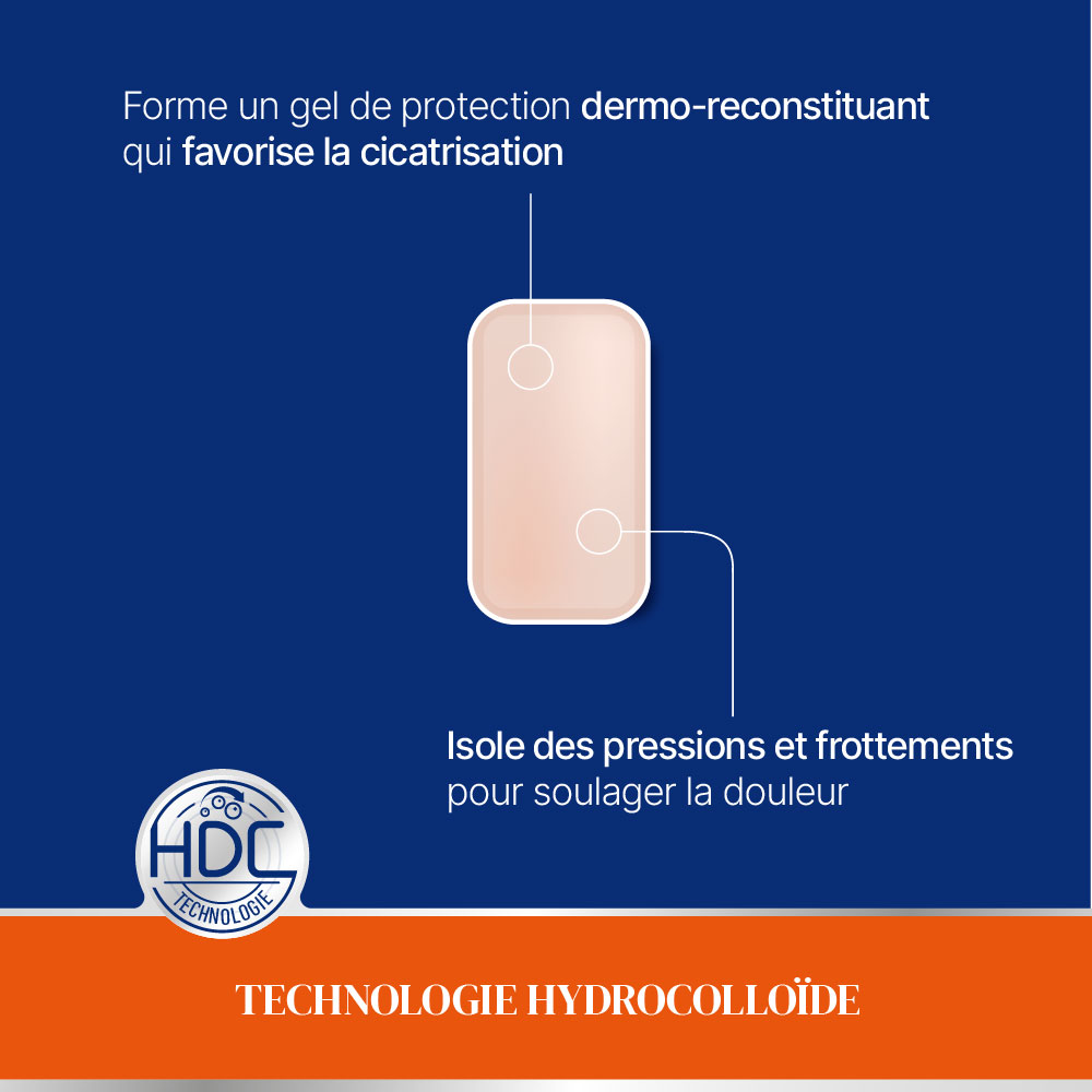 URGO Ampoule Ultra Discret pansement