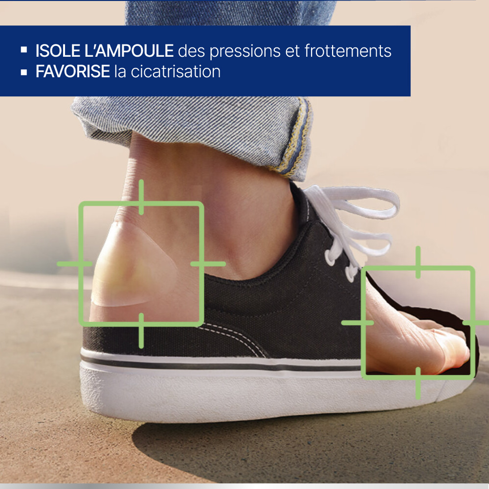 URGO Ampoules talon isole ampoule
