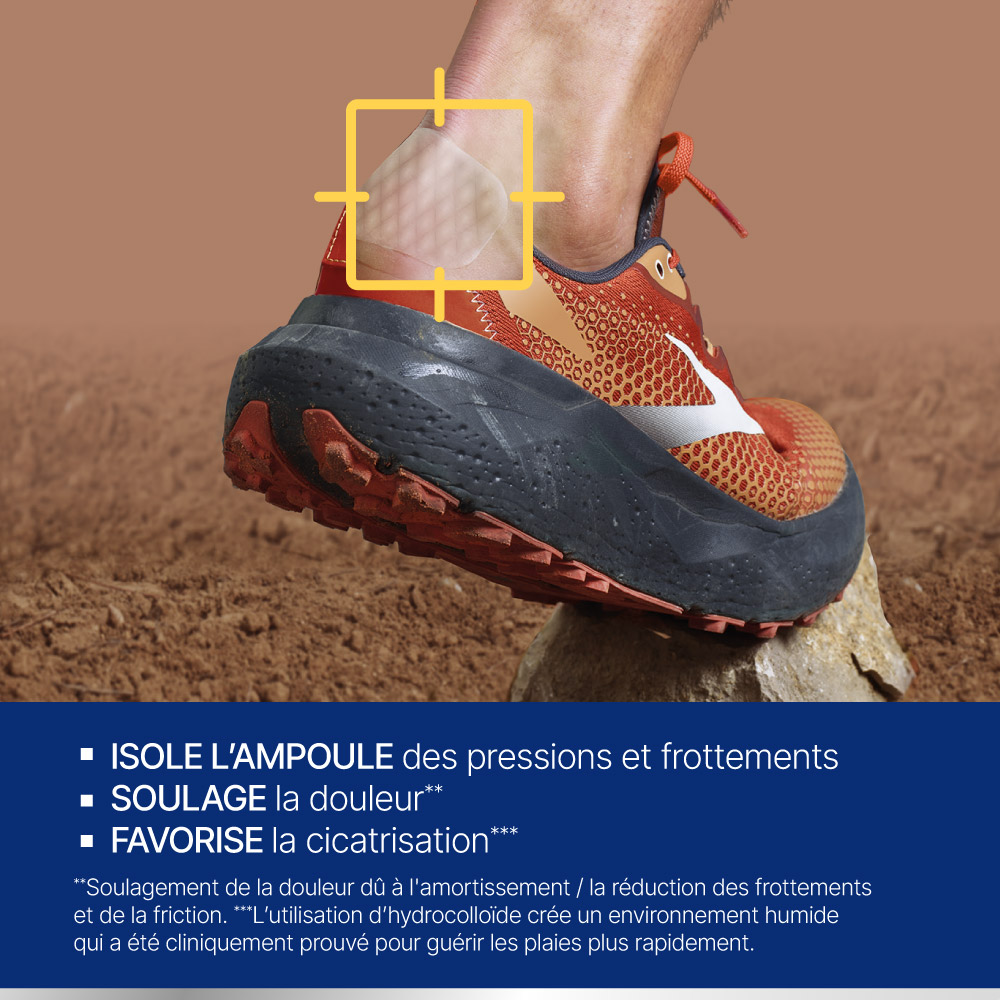 URGO Ampoules Extremes isole soulage douleur