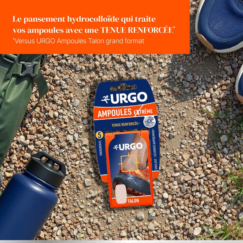 URGO Ampoules Extremes pansement