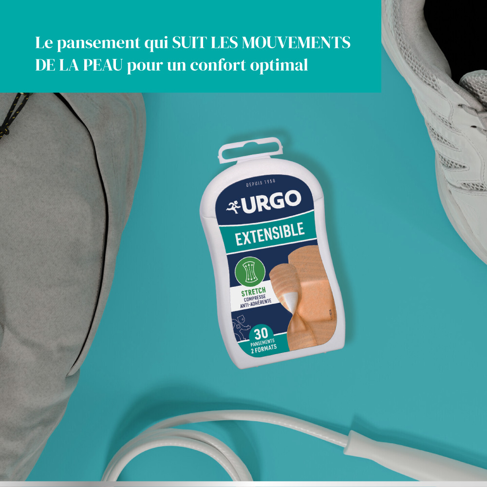 URGO Extensible pansement confort