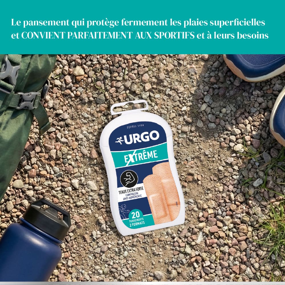 Urgo Extrême pansement ampoule