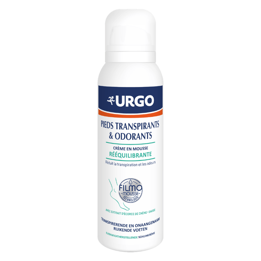 URGO Filmomousse rééquilibrant pied transpirant odorant