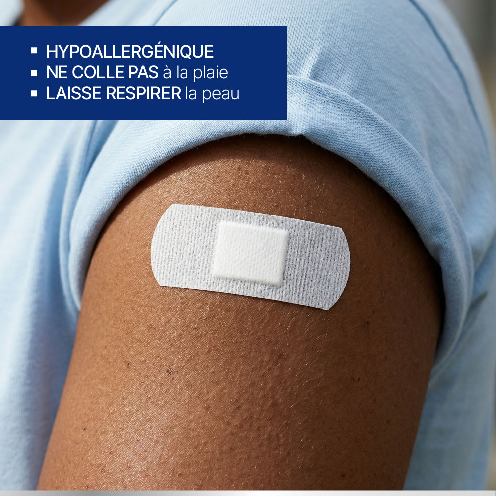 URGO Pansements Sensible hypoallergénique