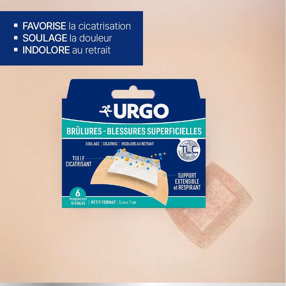 URGO Pansements Stériles