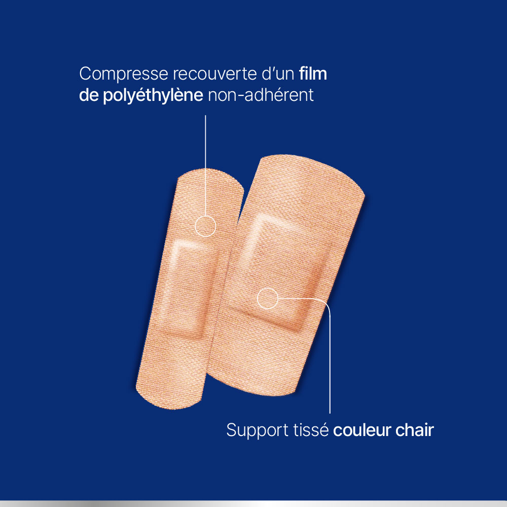 Urgo Résistant couleur chair