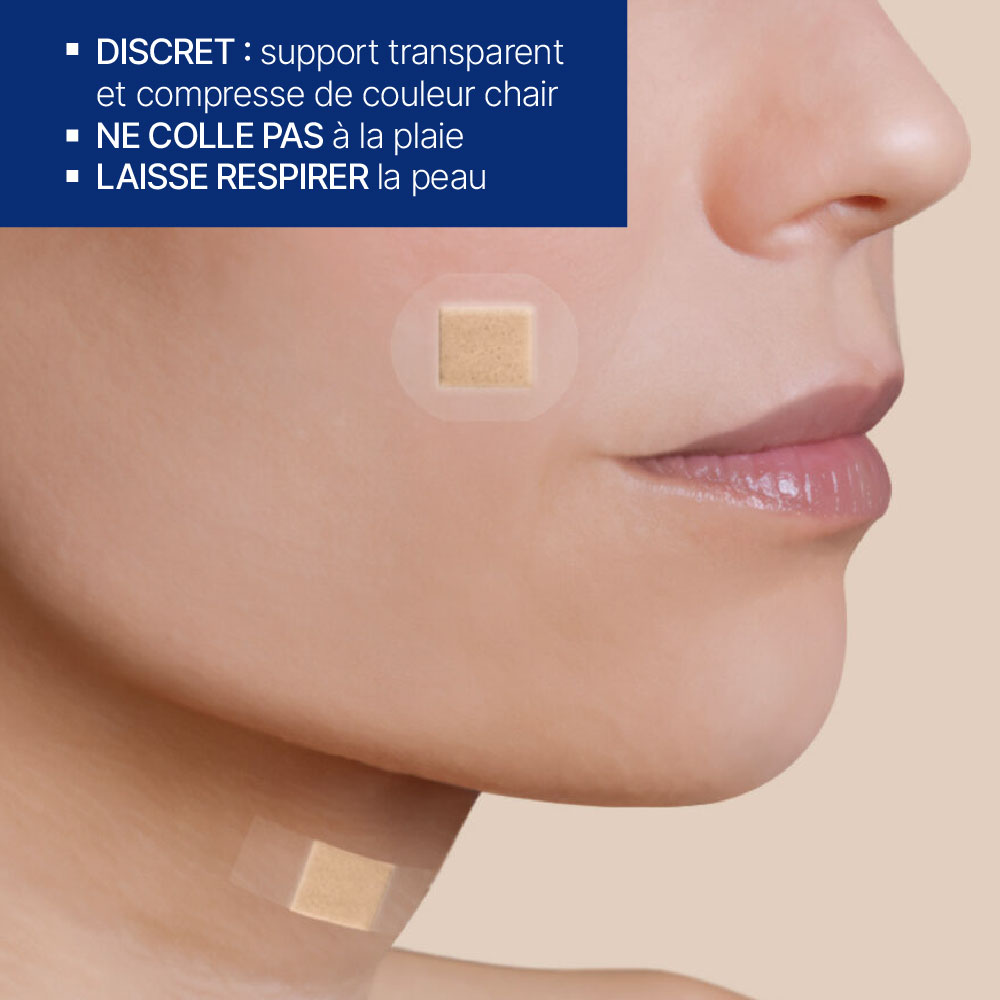 URGO Visage pansement discret