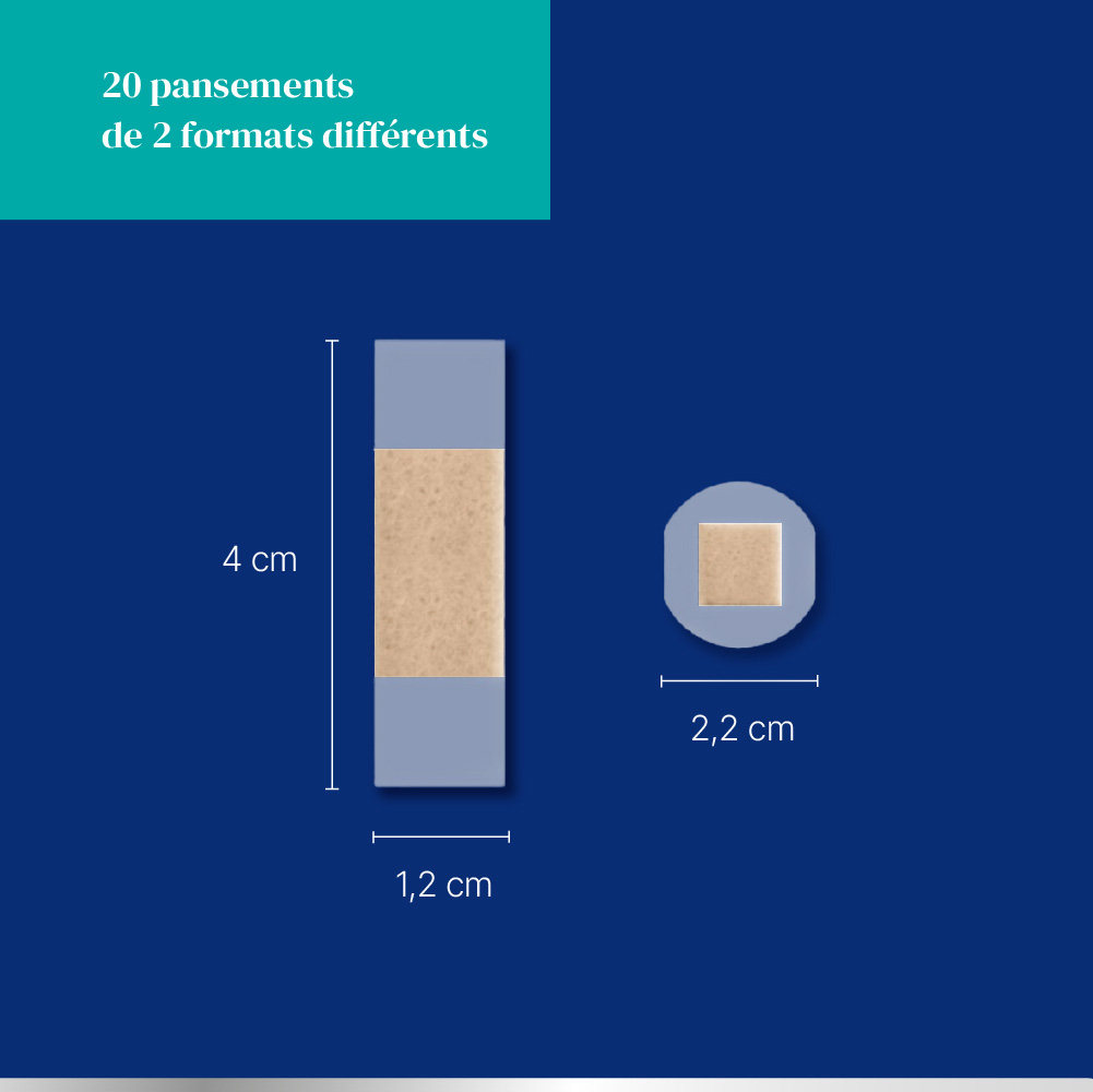 URGO Visage pansement formats