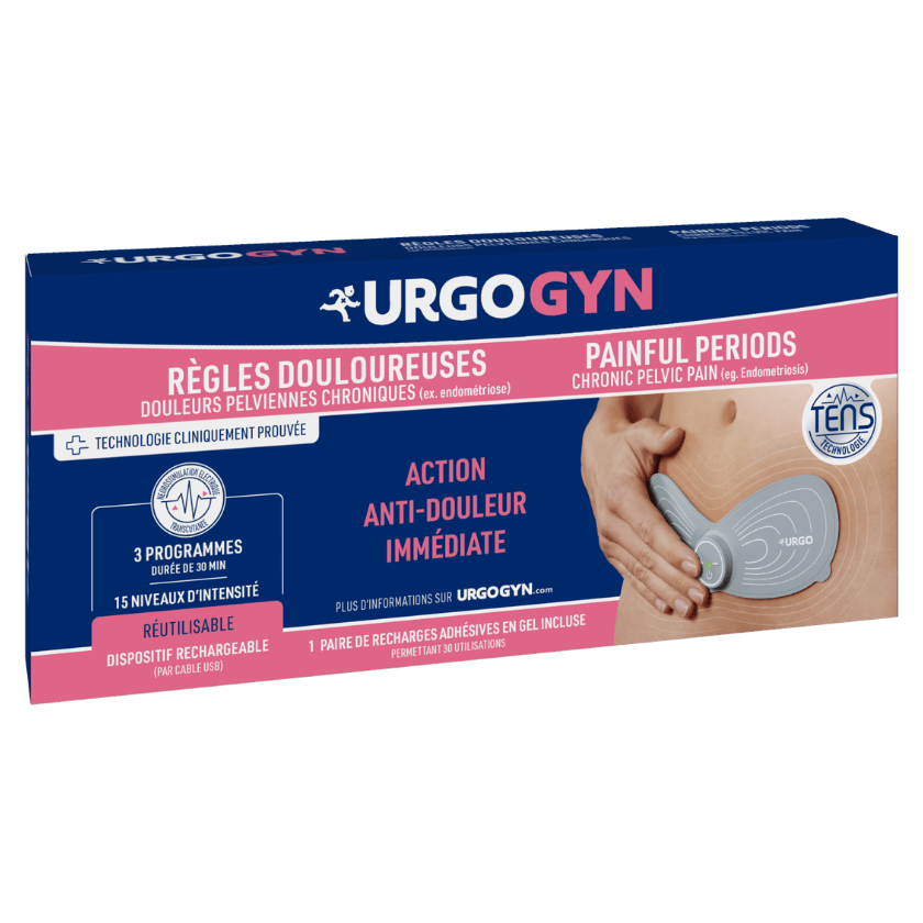 urgogyn patch règles douloureuses