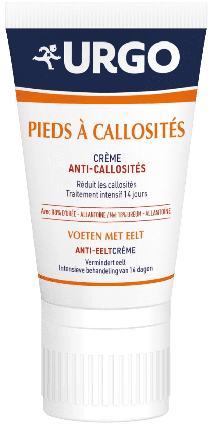 URGO Crème anti-callosites reduit les callosites