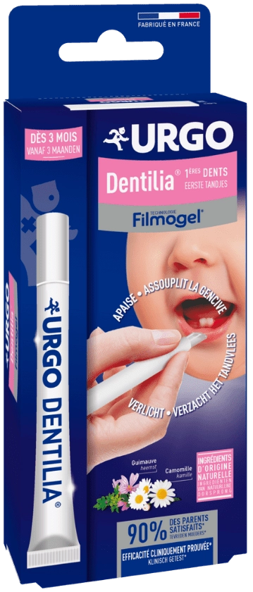 URGO Filmogel Dentilia poussees dentaires bebe