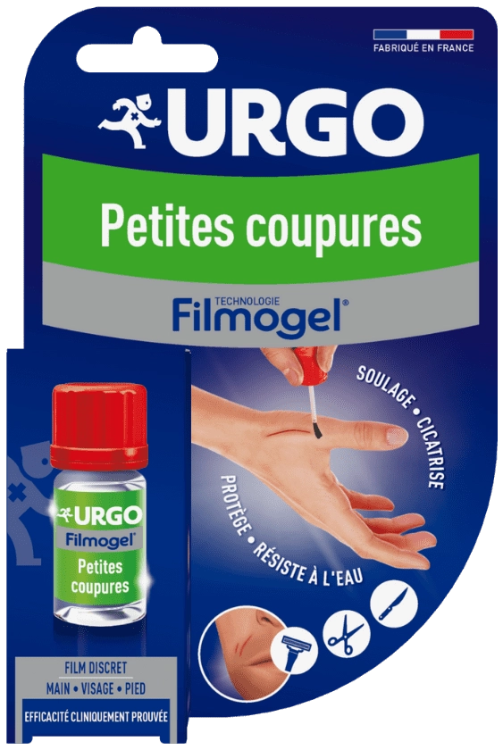 URGO Filmogel petites coupures fabrique en france