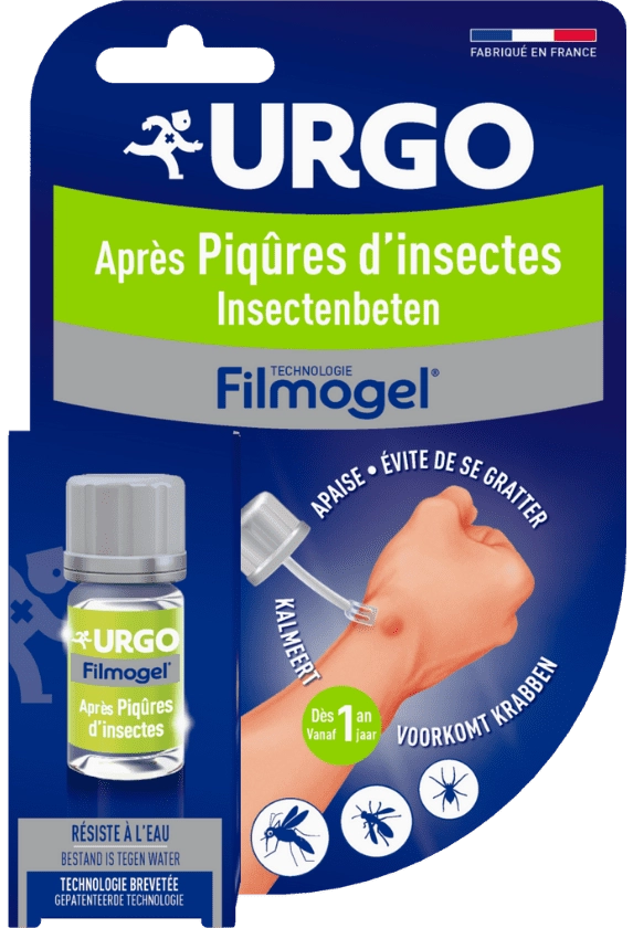 URGO Filmogel Piqures d'insectes fabrique en france