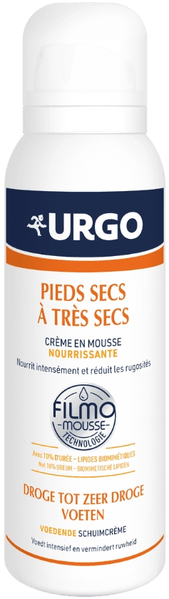 URGO Filmomousse Nourrissant - pied secs a tres secs - soin des pieds