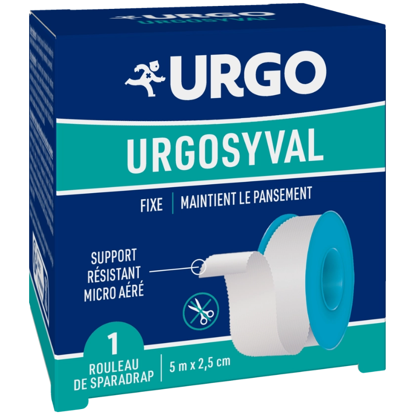 URGOSYVAL sparadrap
