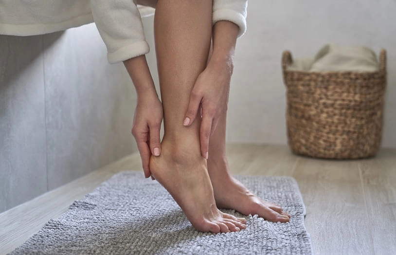 Demangeaison des pieds signes causes et solutions - URGO