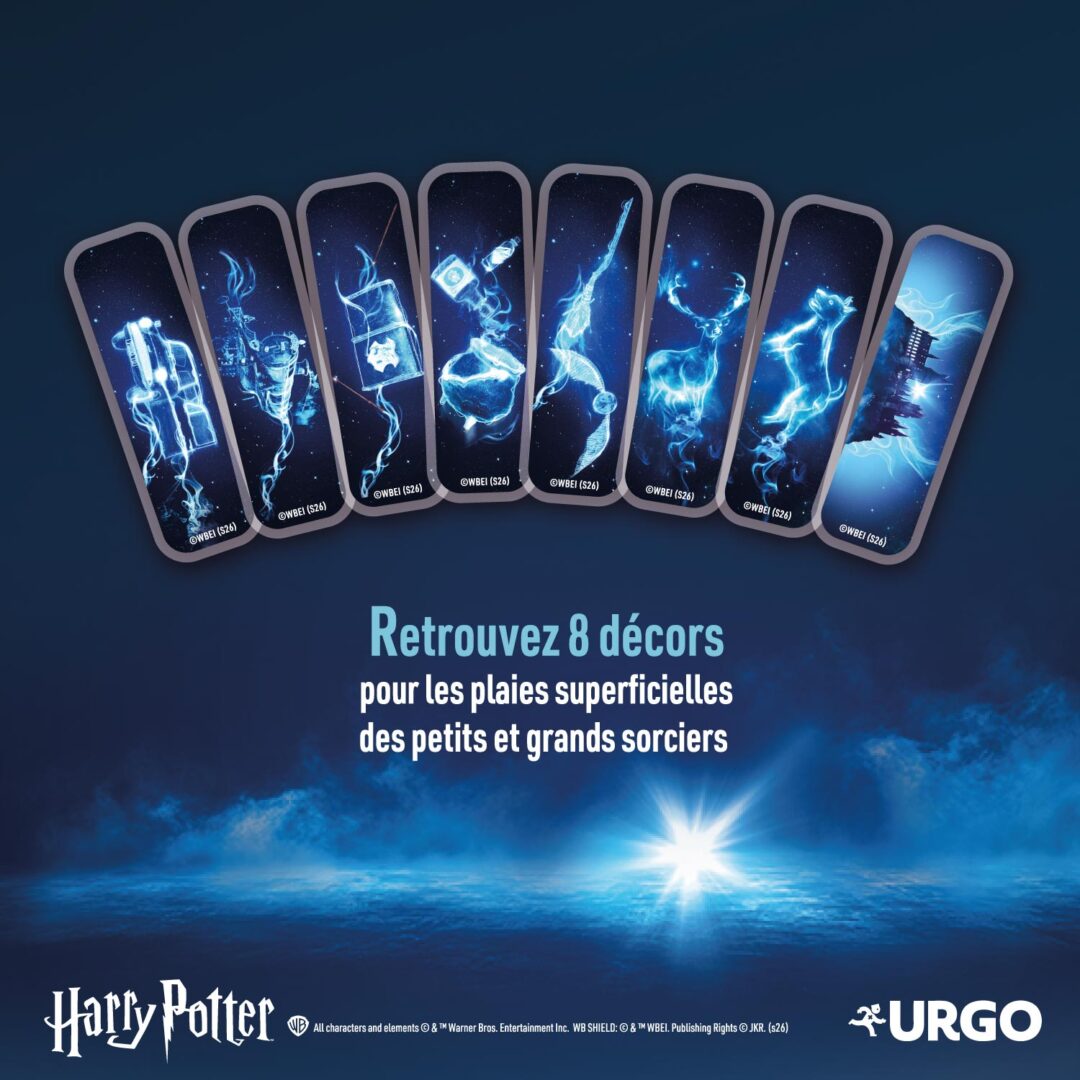 urgo-harry-potter-pansements-phosphorescents-avec-8-decors-pour-les-plaies-nouveau-produit