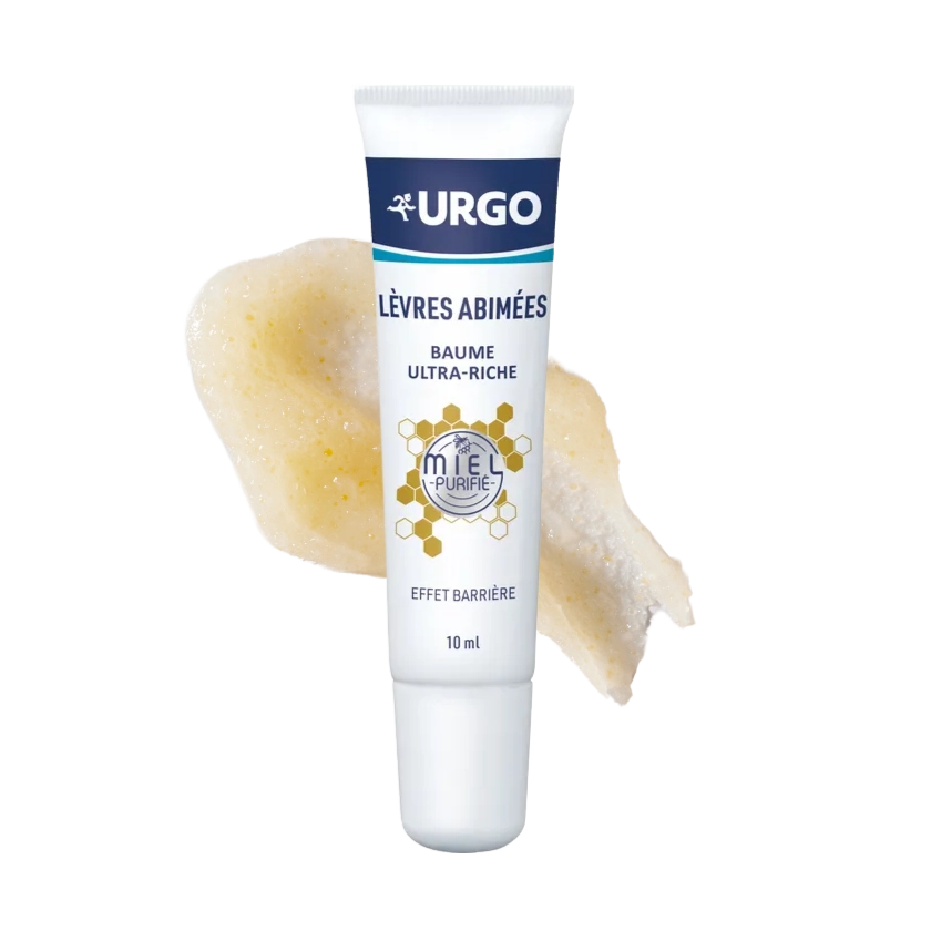 URGO Lèvres Abimées baume ultra-riche texture creme