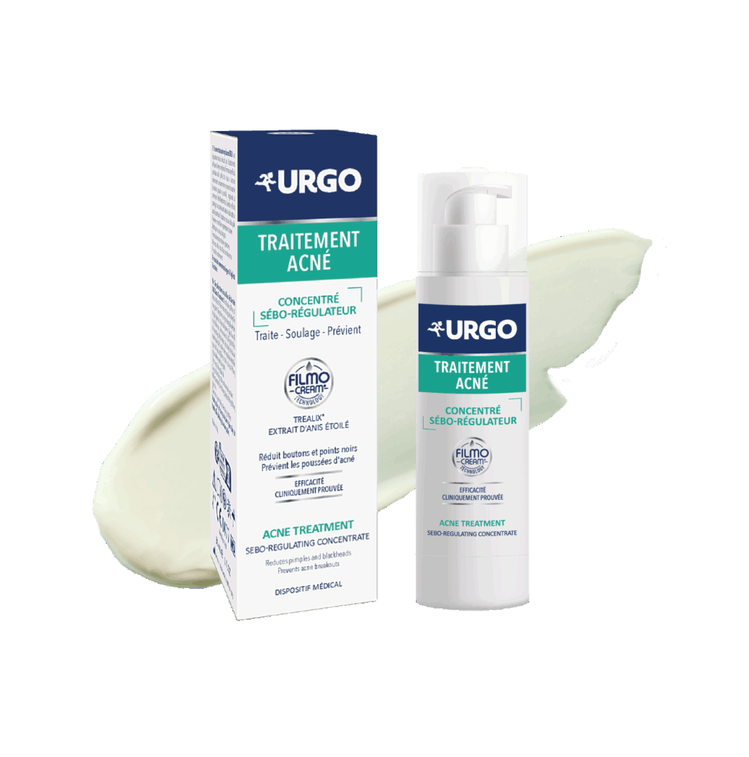 URGO concentré sébo-régulateur