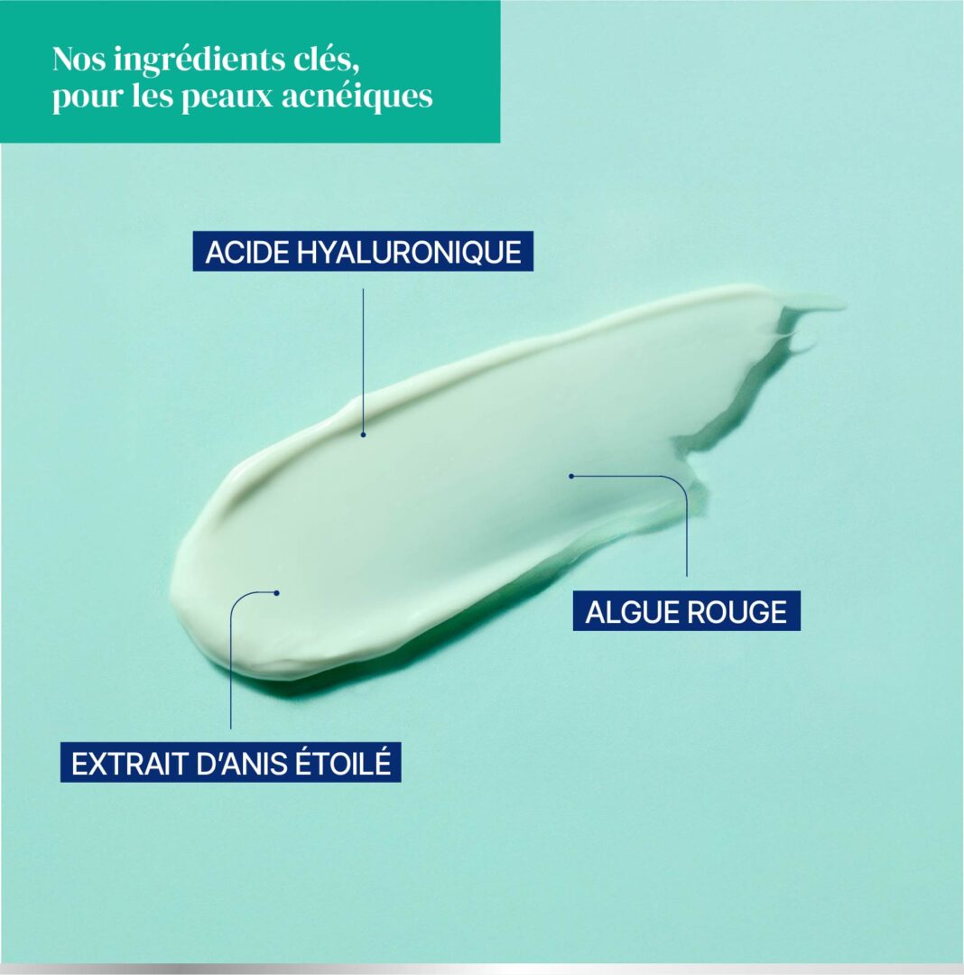 URGO concentré sébo-régulateur ingrédients